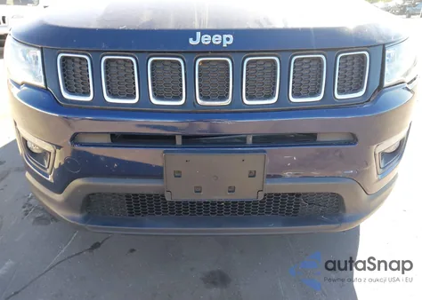 2017 Jeep New Compass Latitude 4X4 z USA, uszkodzony, nr VIN 3C4NJDBB6HT639832